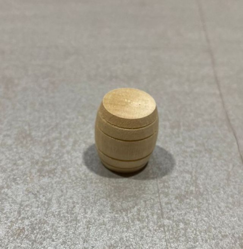 Бочонок для лото без цифр 995840