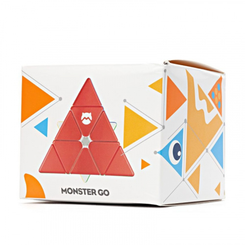 Кубик Рубика Пирамида Gan Monster Go Pyraminx GB6675 998616 фото 2