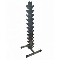 Стойка для гантелей на 25 шт (44х44 см, выс-144 см) Елочка 998366