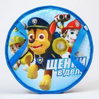 Санки-ледянки Сидушка мягкая "Щенки в деле" 35 см 7044717