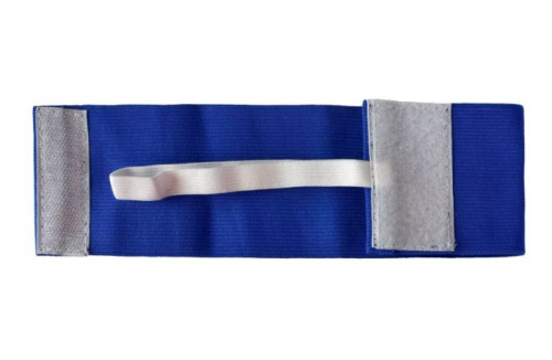 Повязка капитанская синяя 997773 фото 2 Повязка капитанская синяя 997773 фото 2