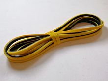 Эспандер-кольцо замкнутое 2,08м х 4,5мм х 0,6 см желтый-черный 09 кг Band4power 996180