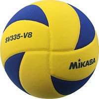 Мяч волейбольный Mikasa SV335-V8 (оригинал) для волейбола на снегу 996747