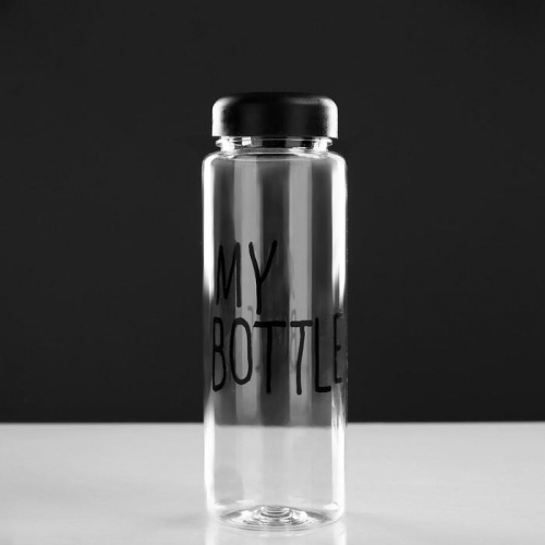Бутылка для воды 500 мл "My bottle" в мешке микс 2770311 фото 5