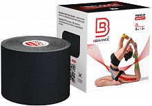 Тейп BBalance черный 5 м х 5 см 998041