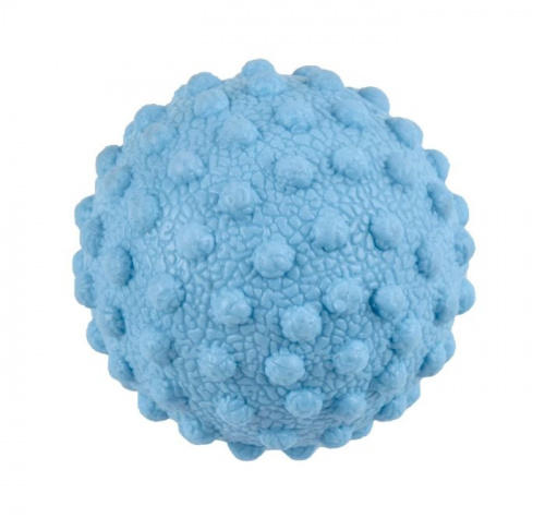 Мяч массажный 04,9 см 56 гр синий 996245 Мяч массажный 04,9 см 56 гр синий 996245