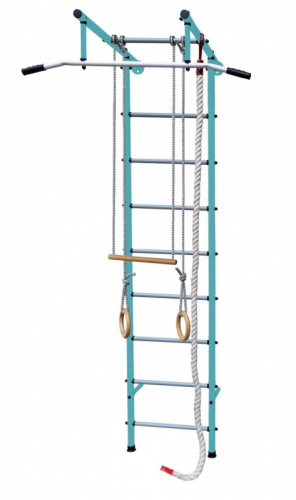 ДСК Вертикаль Юнга-3.1 к стене шир хв, изумрудные стойки, серые пер (от 3 шт) 9975129 ДСК Вертикаль Юнга-3.1 к стене шир хв, изумрудные стойки, серые пер (от 3 шт) 9975129