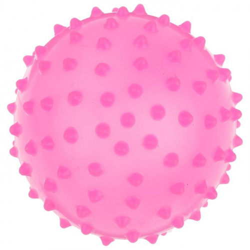 Мяч массажный 10-12 см (шарик) мягкий надувной 292634 фото 3