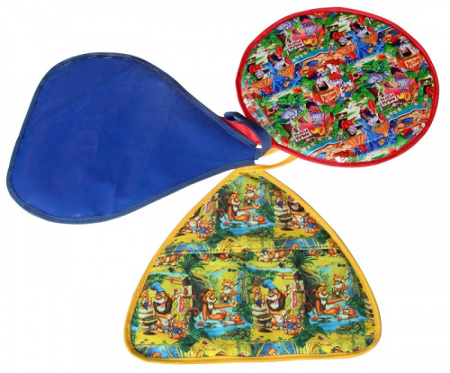 Санки-ледянки Сидушка мягкая 37 см SM-214 16413