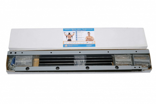 Шведская стенка ДТ (выс-2,6м, шир-0,65м) серая + Турник 3 в 1 + Скамья 997675 фото 4