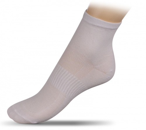 Носки спортивные 41-43 ЛВ18-1 (Спорт18-1) белый, средние, хлопок 25322 Носки спортивные 41-43 ЛВ18-1 (Спорт18-1) белый, средние, хлопок 25322