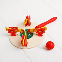 Игра "Курочки зернышки клюют" 20х12 см 267268