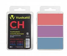 Мазь скольжения (парафин) 3 шт/ 60гр (-3+3,-1-6,-7-12) CH Vuokatti 046025