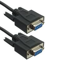Кабель Com RS232 DB9F / DB9F (мама-мама) для интернета и касс 1,8м 995385
