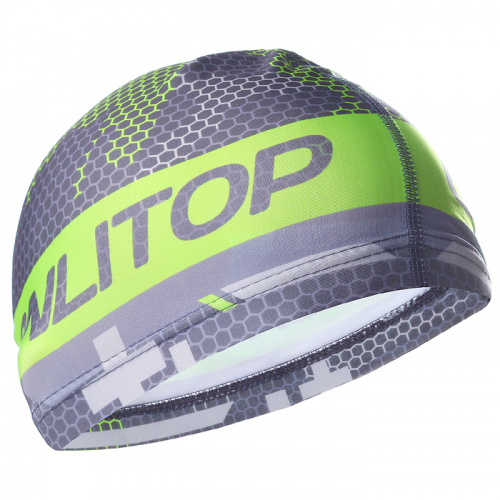 Шапочка для плавания Lyc Onlitop серо-зеленая 3242948 Шапочка для плавания Lyc Onlitop серо-зеленая 3242948