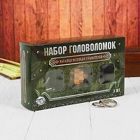 Головоломка 3 шт "Загадки великих правителей" от 7 лет 3302579