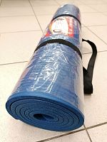 Коврик для йоги 1х61х173 см синий Yoga mat 01580