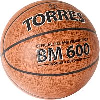Мяч баскетбольный №7 Torres BM-600 B32027 11727