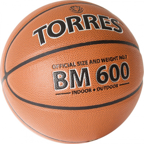 Мяч баскетбольный №7 Torres BM-600 B32027 11727