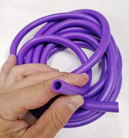 Эспандер (труба латекс) 3 м, 2x11 мм фиолетовый 995969