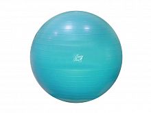 Мяч фитнес 65 см голубой 1866/345281 Larsen