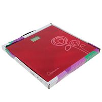 Весы напольные электронные красные до 180 кг Homestar HS-6001C/2136887 