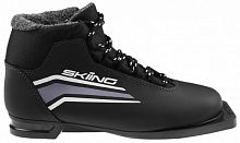Ботинки лыжные 75 мм разм. 39 TREK SkiingIK1 черный 01397