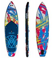 Доска SUP надувная AXPER Grap-X 10'6" двухслойная 996362