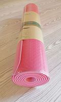 Коврик для йоги 0,6х61х183 см фуксия-розовый TPE Yoga mat 00756-4