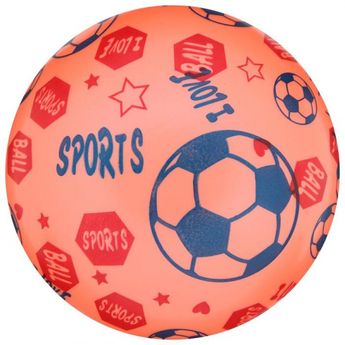 Мяч ПВХ 22 см Sports, 60 гр 1531106 фото 3