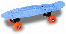 Скейтборд 17х5" Пениборд LS-P1705 синий 995673