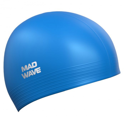 Шапочка для плавания латексная Solid Soft синий 0565 04W 995782 Шапочка для плавания латексная Solid Soft синий 0565 04W 995782