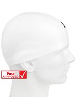 Шапочка для плавания R-Cap, L, белый