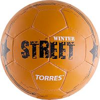 Мяч футбольный №5 Torres Winter Street оранж F30285 .