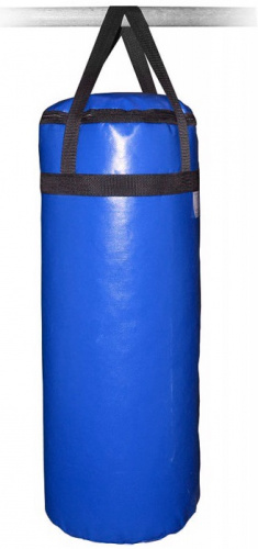 Мешок (груша) для бокса 15 кг синий 02096