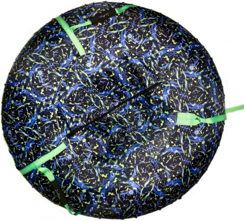 Ватрушка 75 см Комета черно-синий SM-250 55171