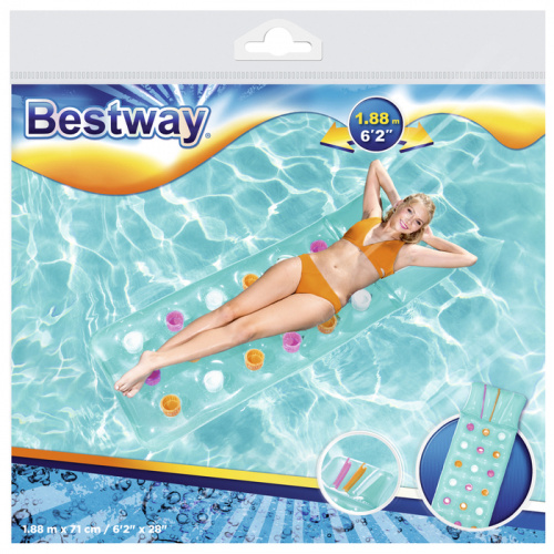 Матрас надувной Bestway 43014 188х71 см 1228899 фото 5