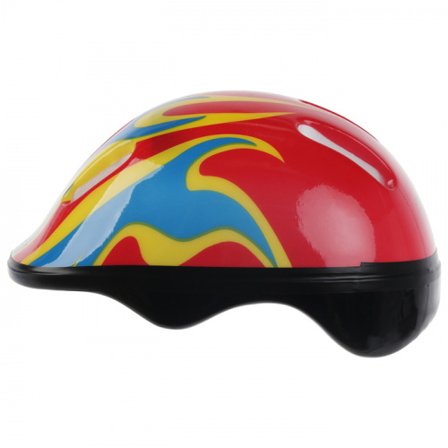 Шлем для роликов S (52-54) красно-желто-синий 134251 фото 2