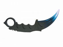 Макет ножа Керамбит фанера V2 6 мм Стекло дракона Dragon glass Standoff 0175 998692