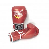 Перчатки боксерские 12 унц Everlast красный 00587