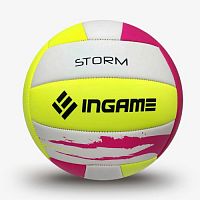 Мяч волейбольный Ingame Storm розово-желто-белый 995569