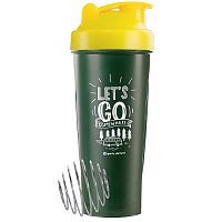 Шейкер 600 мл S01-600 зелено-желтый Let's Go 365779