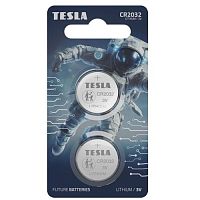 Батарейка CR2025 1 шт Tesla 995255