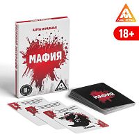 Карты 36 шт "Мафия" 2 в 1 123027