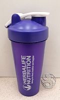 Шейкер 600 мл фиолетовый Herbalife Nutrition 01969