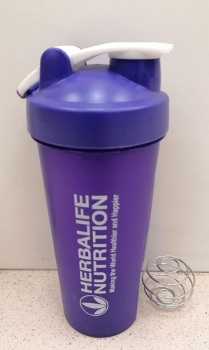 Шейкер 600 мл фиолетовый Herbalife Nutrition 01969