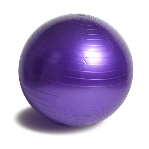 Мяч фитнес 55 см зел, син, красн, фиол, роз с насосом FIT-05-001-55 Sport4life