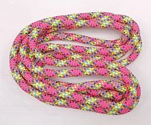 Скакалка 3 м гимнастическая 180 гр мультицвет №5 SM-360 01147