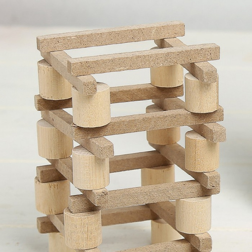 Игра Башня падающая Баланс, аналог Дженга (Jenga) 3809534 фото 3