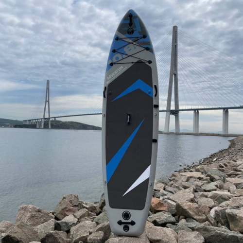 Доска SUP надувная Adventum 10.8 Stone однослойная 996390 фото 5